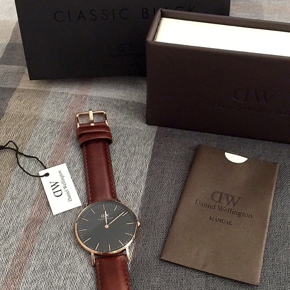 Daniel Wellington Accessories - Daniel Wellington Classic St. Mawes Rose Gold,36mm
